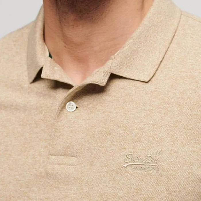 Superdry Classic Pique Polo Heren