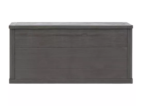 Prolenta Premium - Boîte de rangement de jardin 280 L Marron