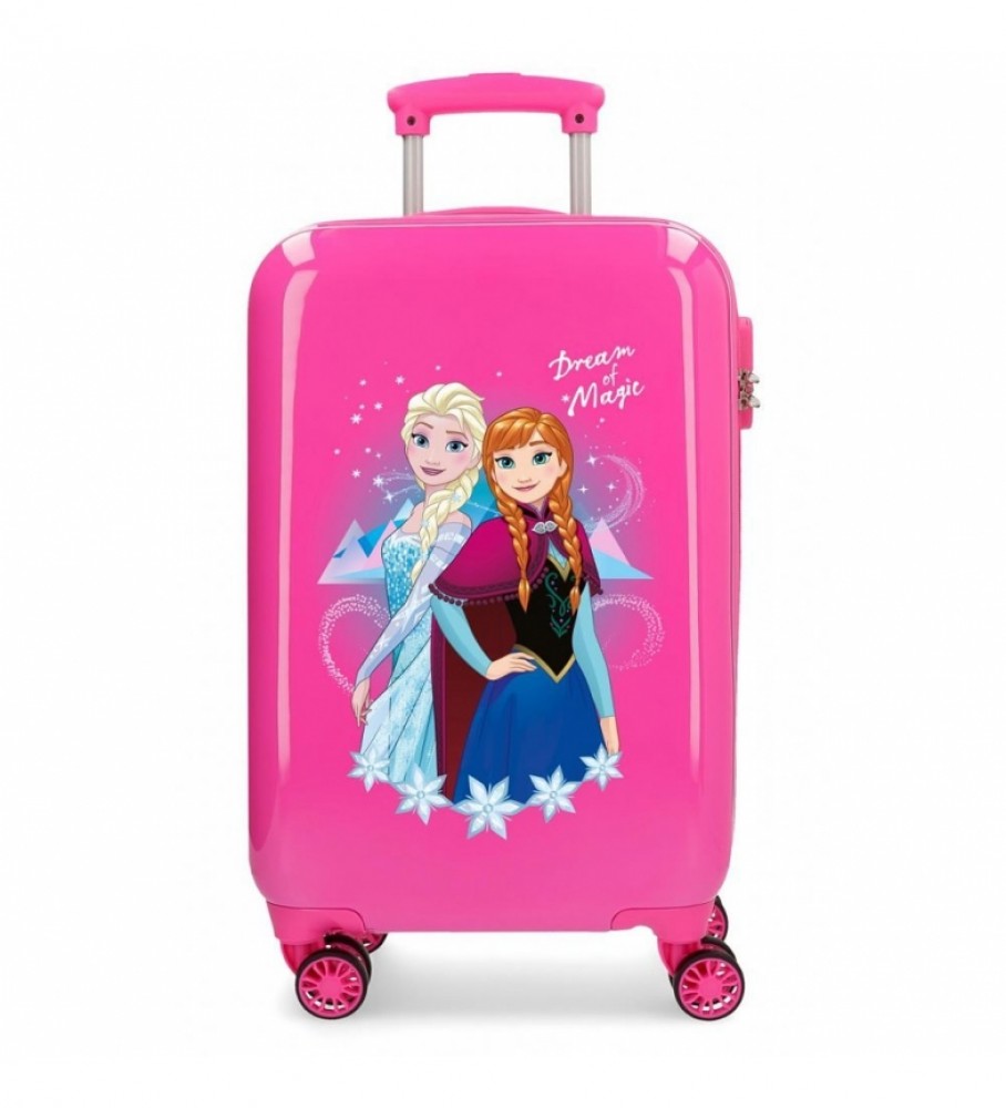 Bolsa Joumma Mala de Cabina Rgida Dream of Magic Fucsia -34x55x20cm-
