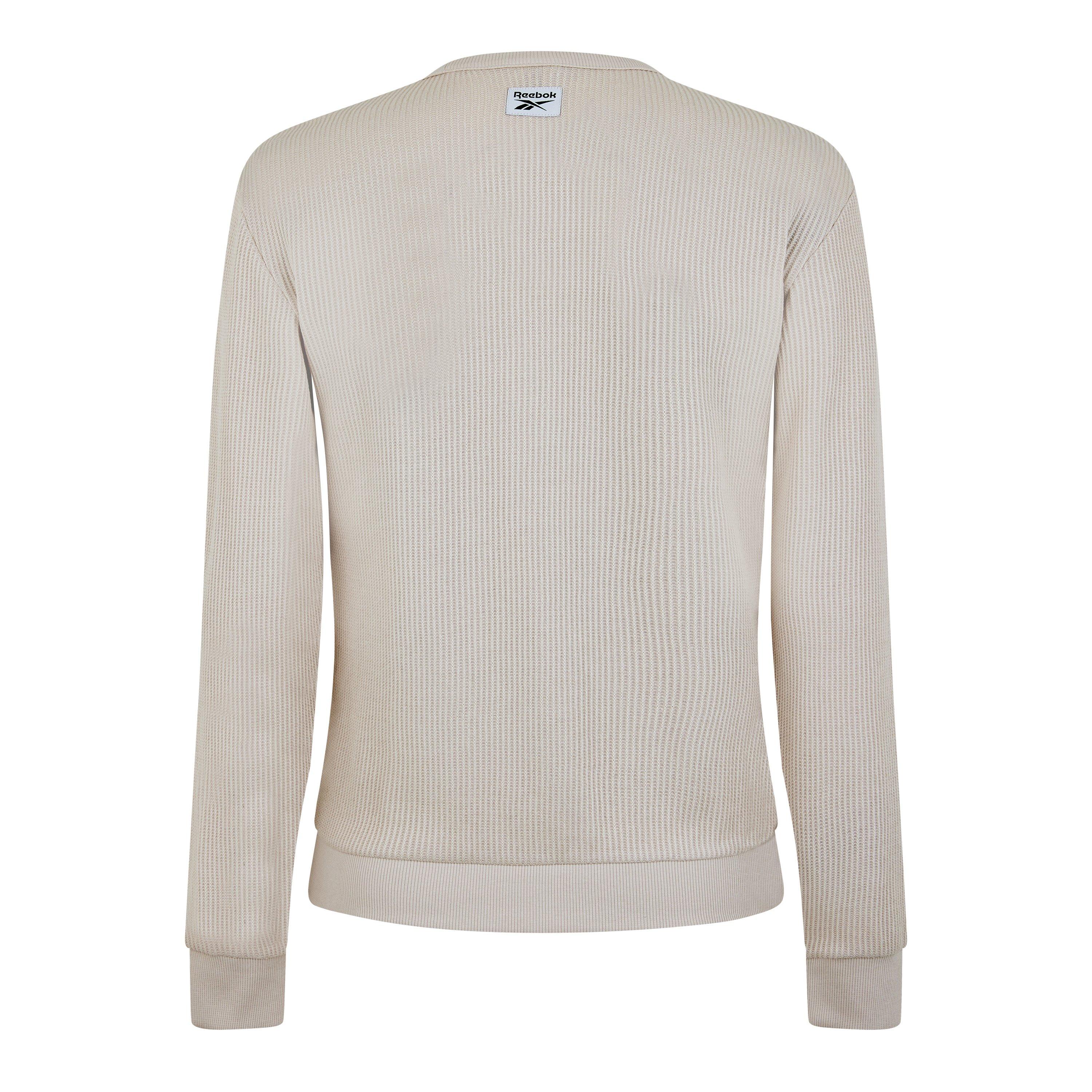 Reebok Waffle Crew Sweatshirt Mens