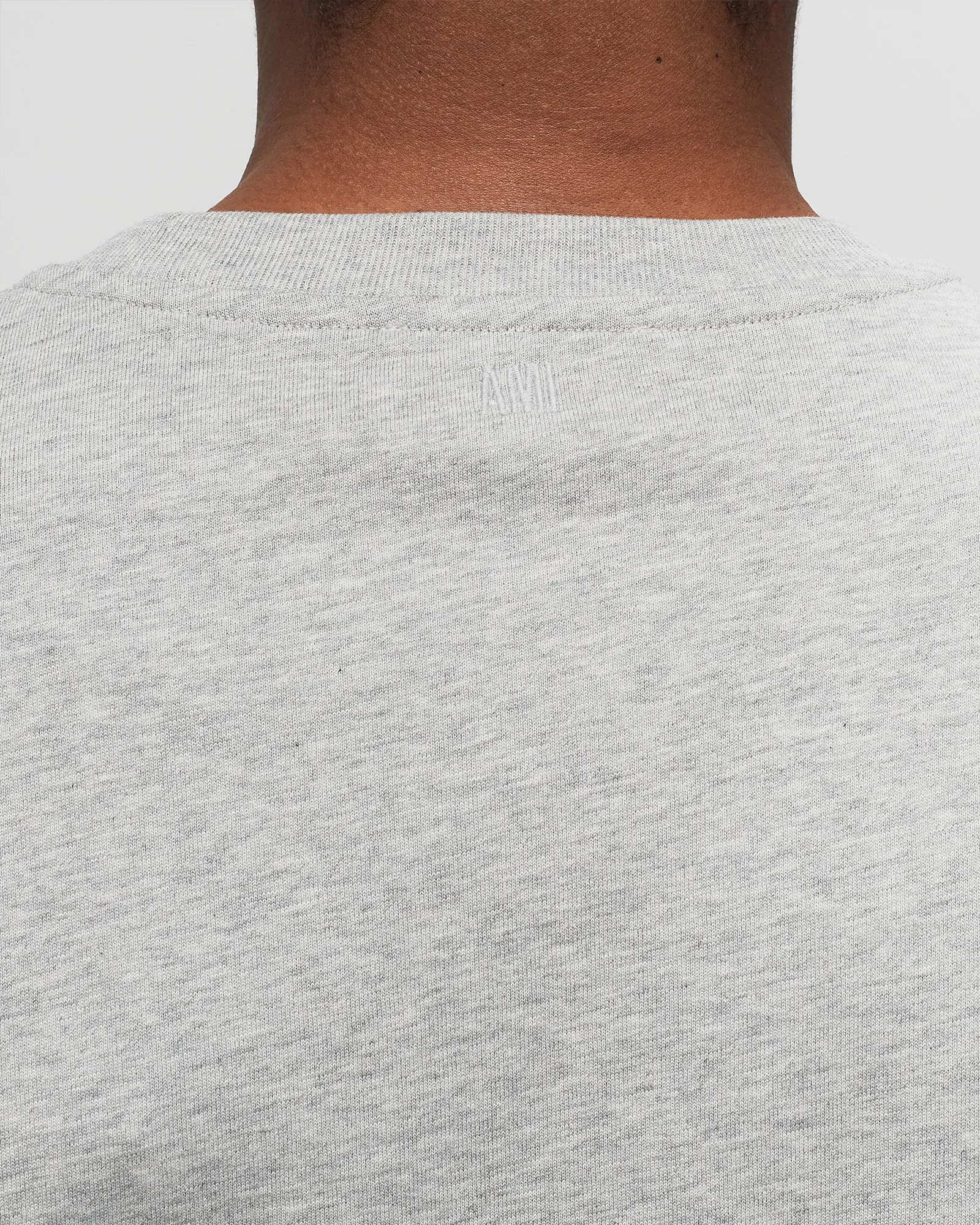 AMI Paris RED AMI DE COEUR TEE