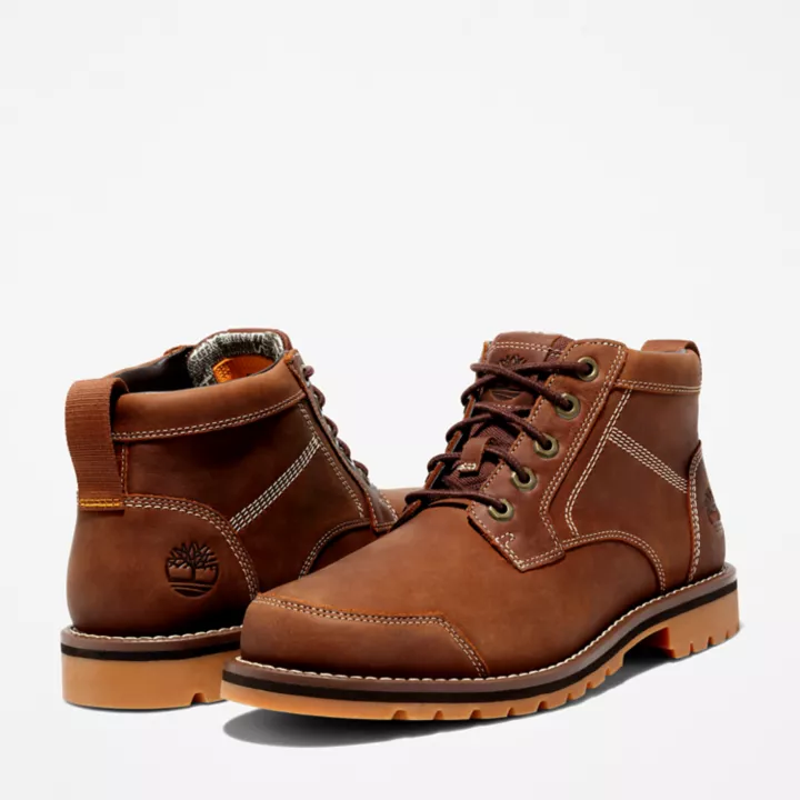 Chukka Larchmont pour homme en marron clair ou marron