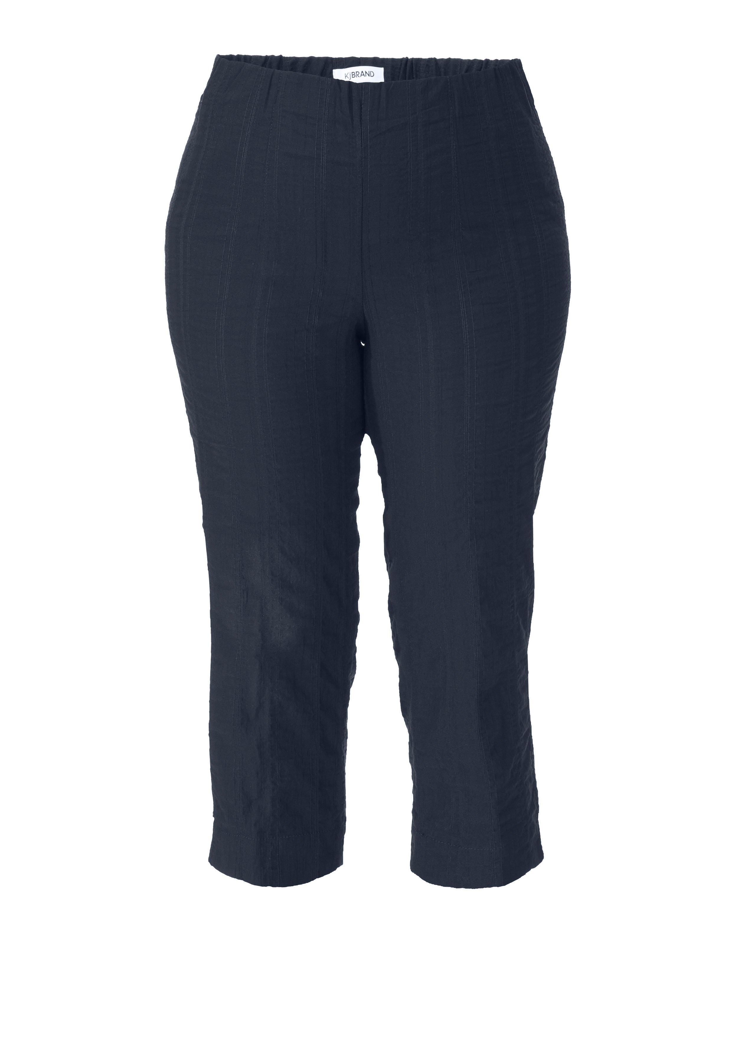 Caprihose mit Schlupfbund, in bügelfreier Qualität