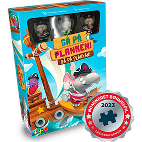 Gå på planken brætspil