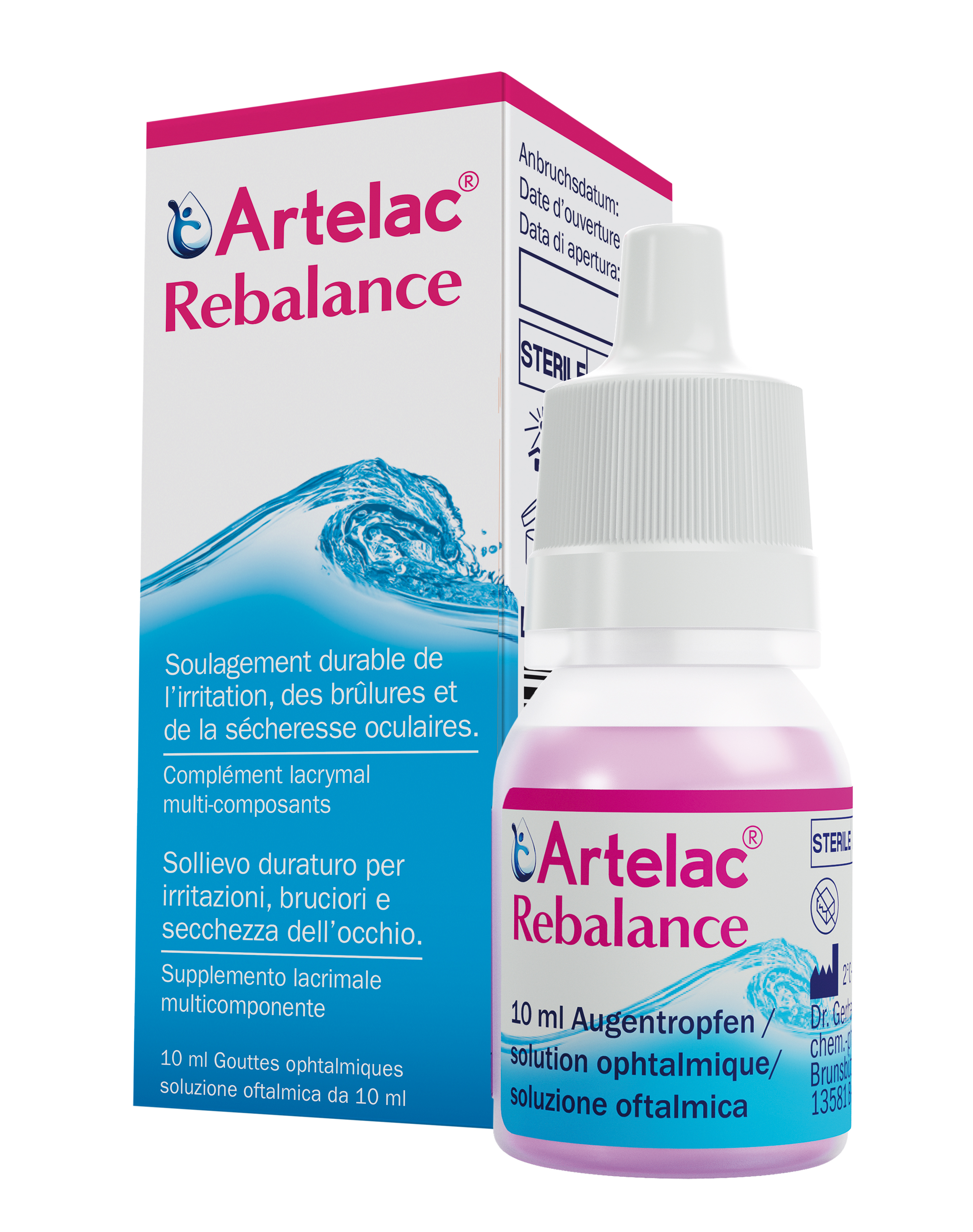 ARTELAC Rebalance Gtt Opht Fl 10 ml