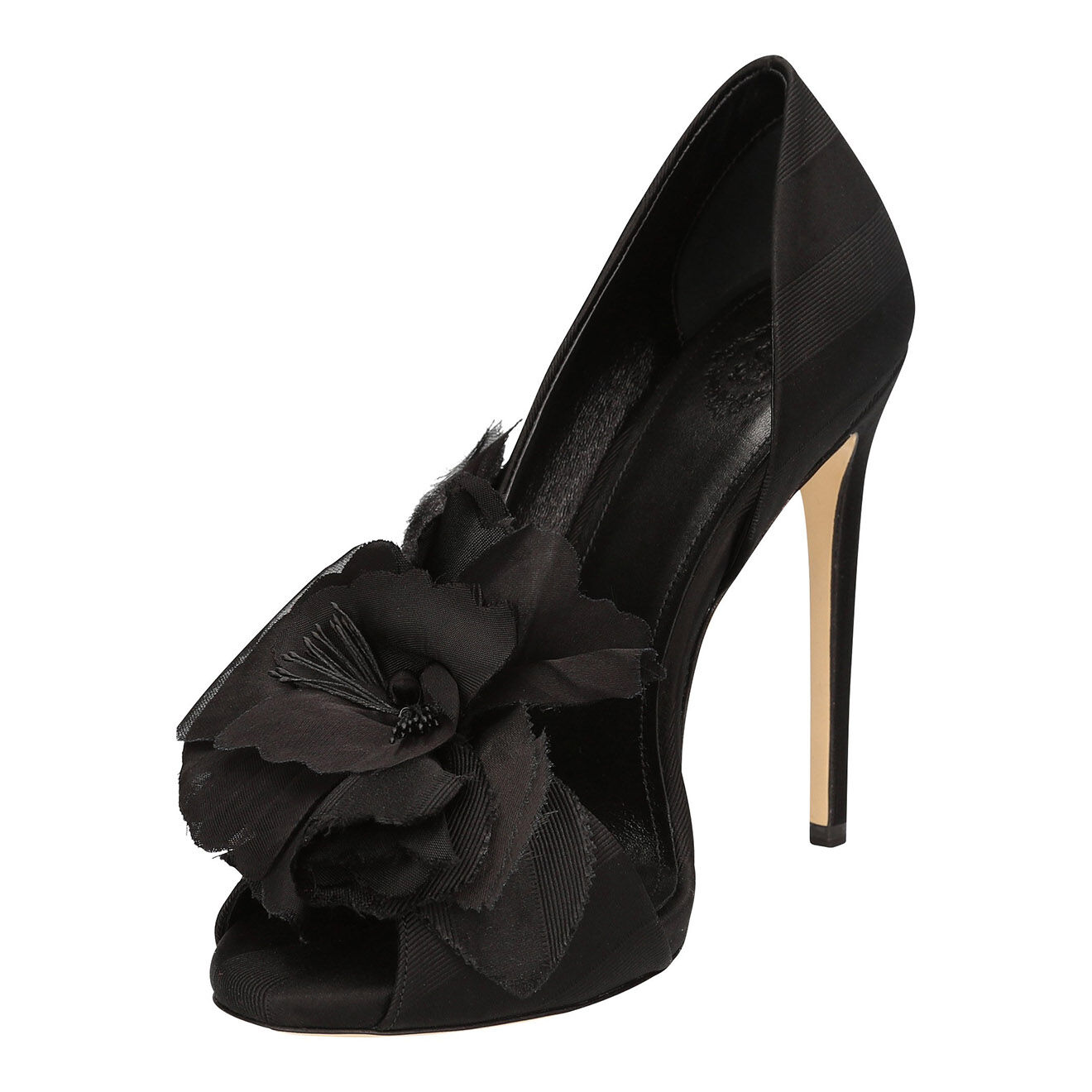 Aleksander Siradekian Sandales en Tissu noires - Talon 12 cm