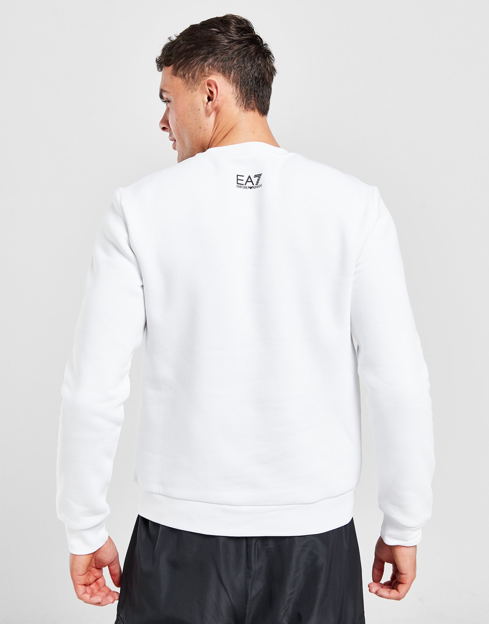 Emporio Armani EA7 Sweatshirt Fade Homme