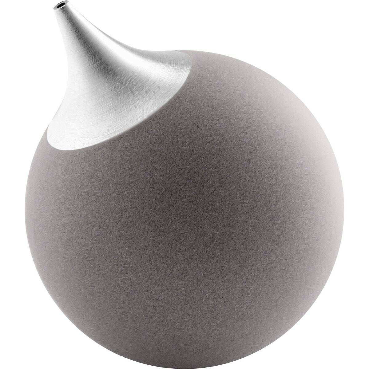 Såpedispenser 8 cm, Elefantgrå