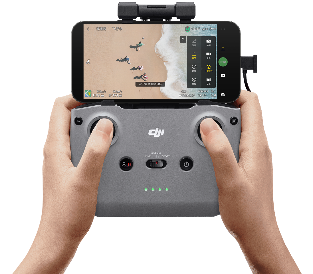 DJI - Mini 4K Fly More Combo (EU) - Drone