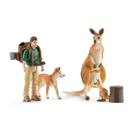 Schleich® 42550 Wild Life - Outback Abenteuer
