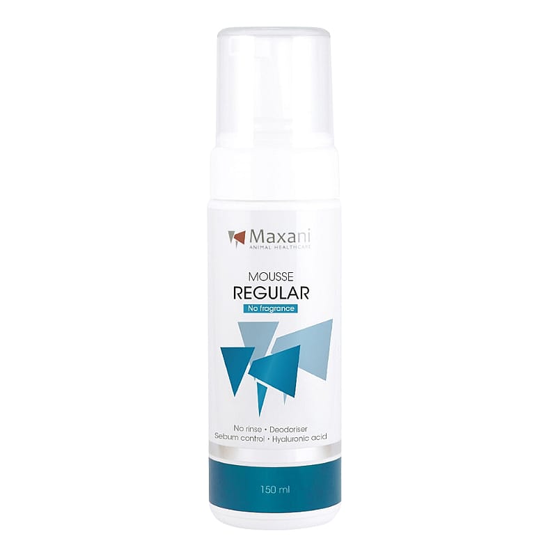 Maxani Regular Mousse No Fragrance Hond Kat 150 ml | 13088