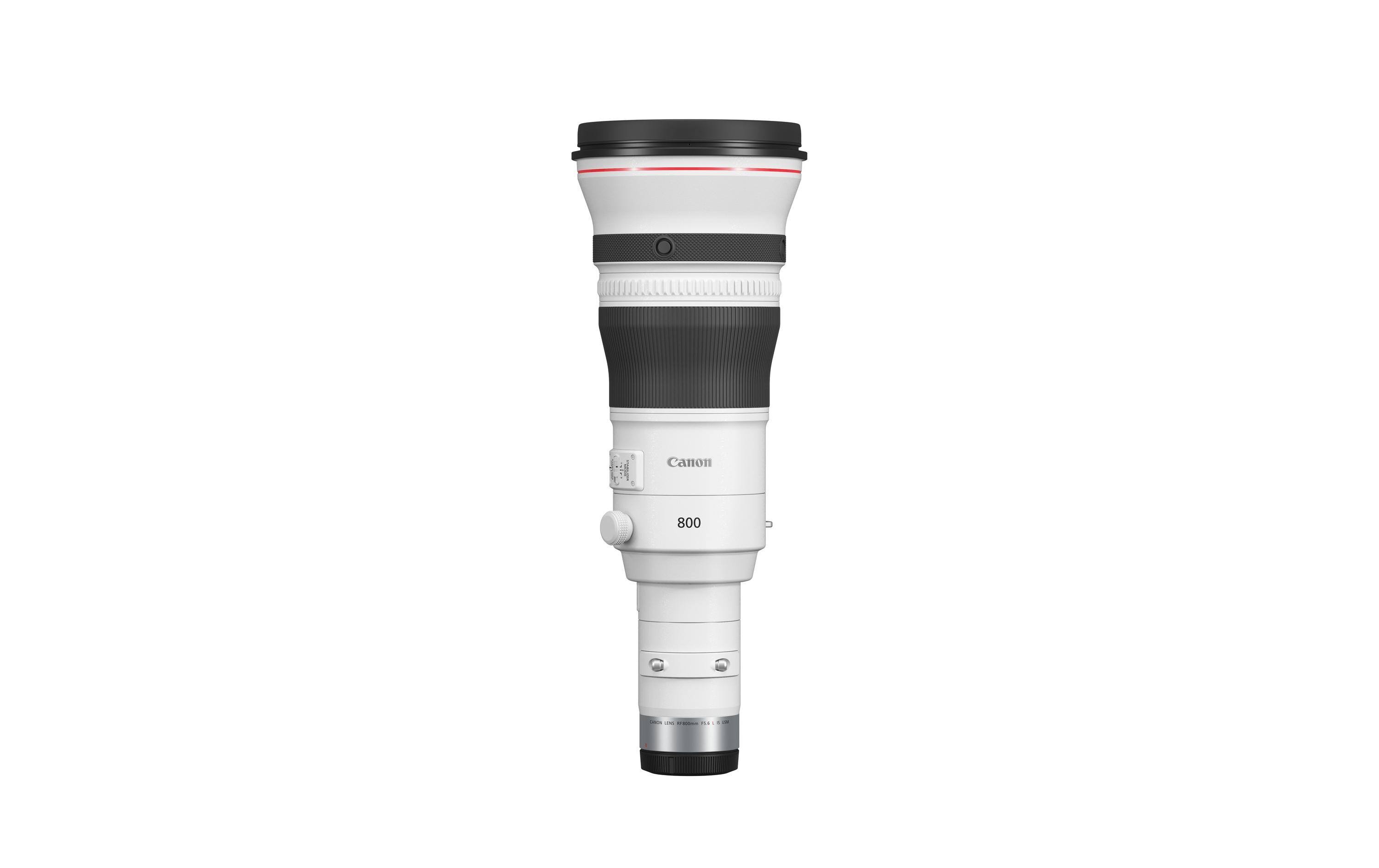 Festbrennweite RF 800mm F/5.6 L IS USM – Canon RF<br>Canon RF 800 mm F5.6L IS USM Superteleobjektiv