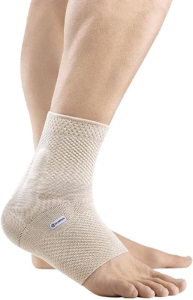 BAUERFEIND MALLEOTRAIN Aktivbandage Grösse 2 rechts beige