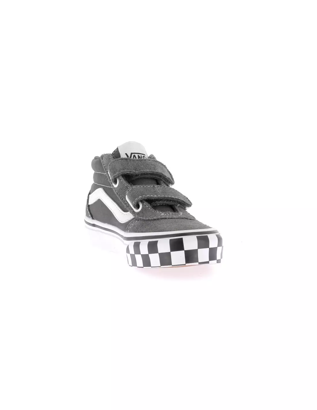 VANS YT WARD MID - Baskets BLACKPEEL