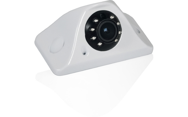 Caratec Safety CS121LA Miniaturkamera NTSC, weiß