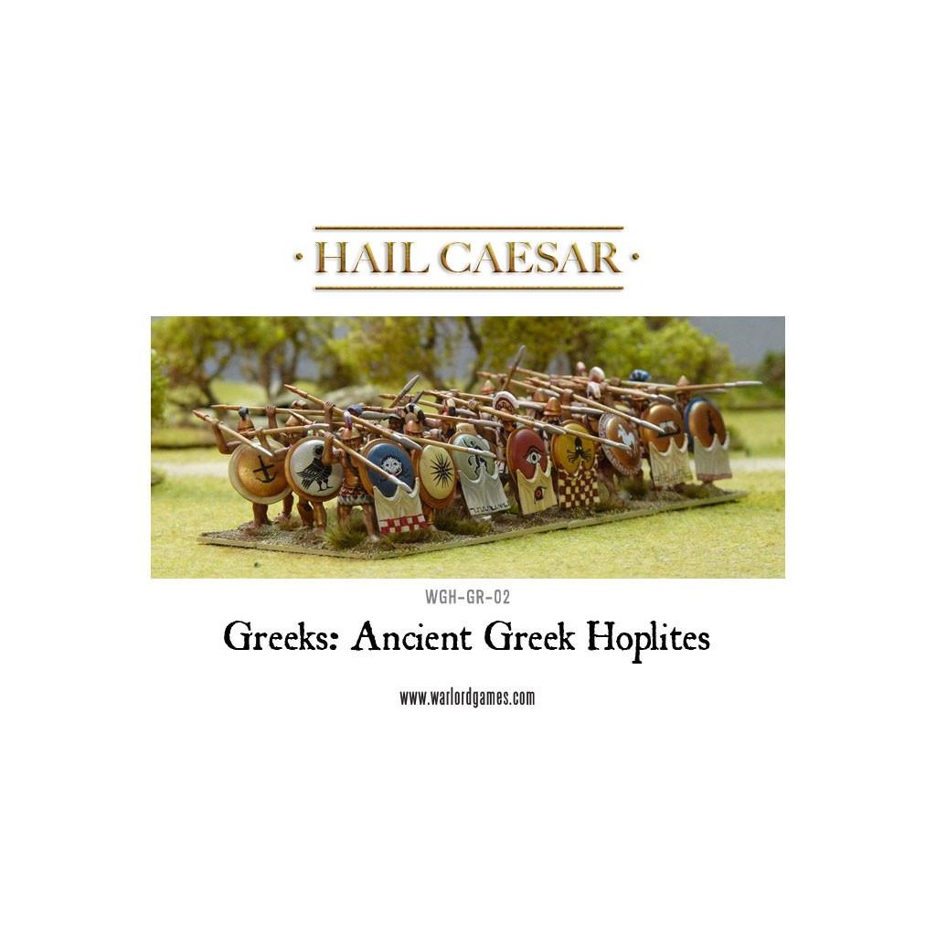Hail Caesar - Greeks: Ancient Greek Hoplites