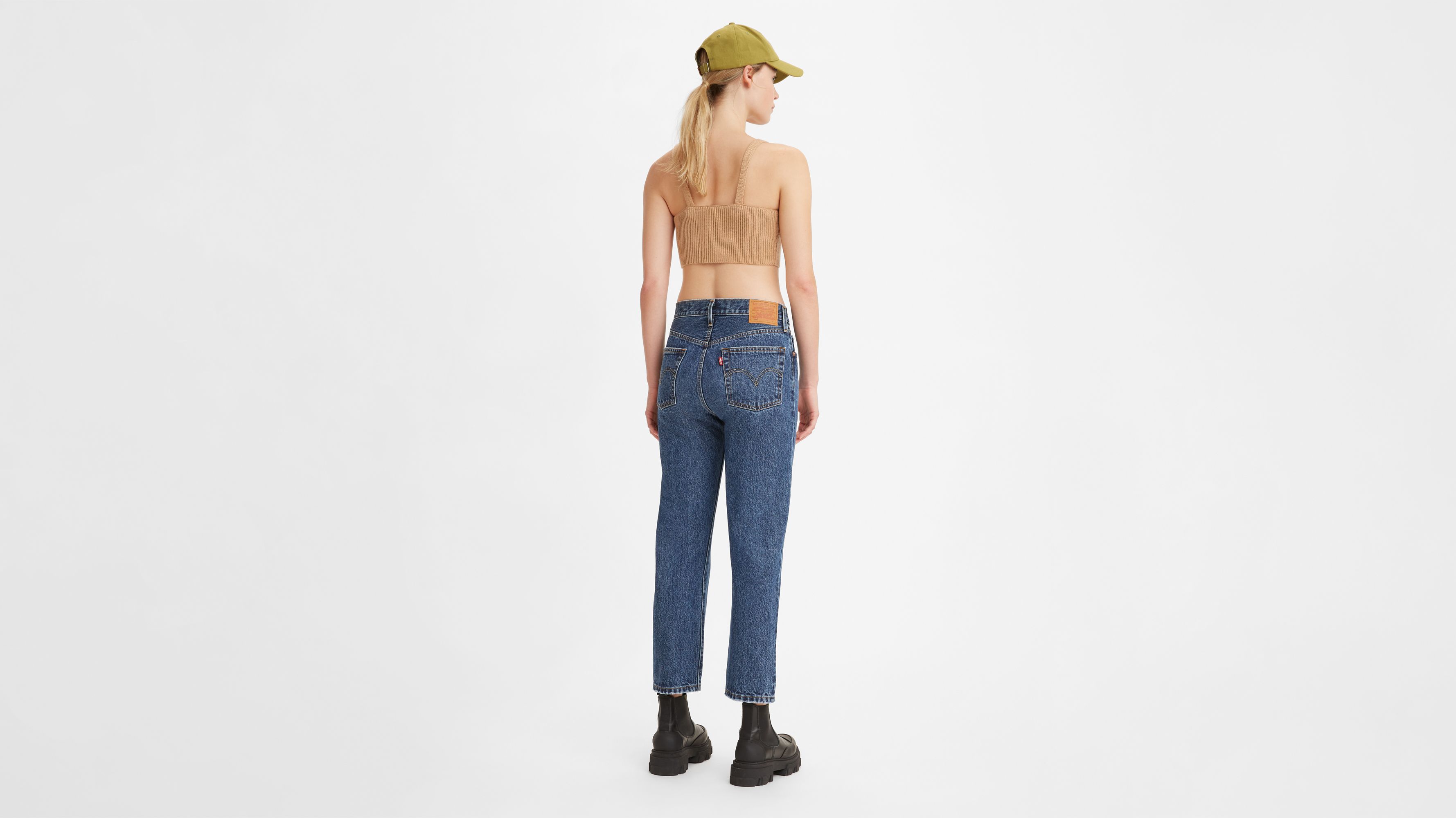 Jean coupe courte 501® - Troy Horse - Bleu