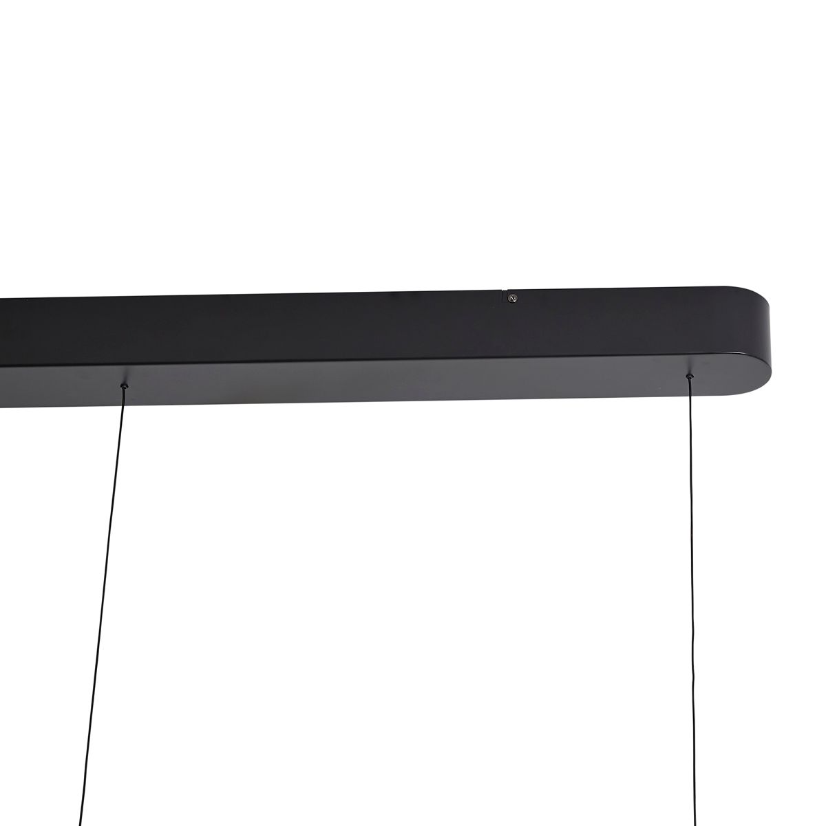 Hanglamp zwart met beige incl. LED 3-staps dimbaar 3-lichts easylift - Witch