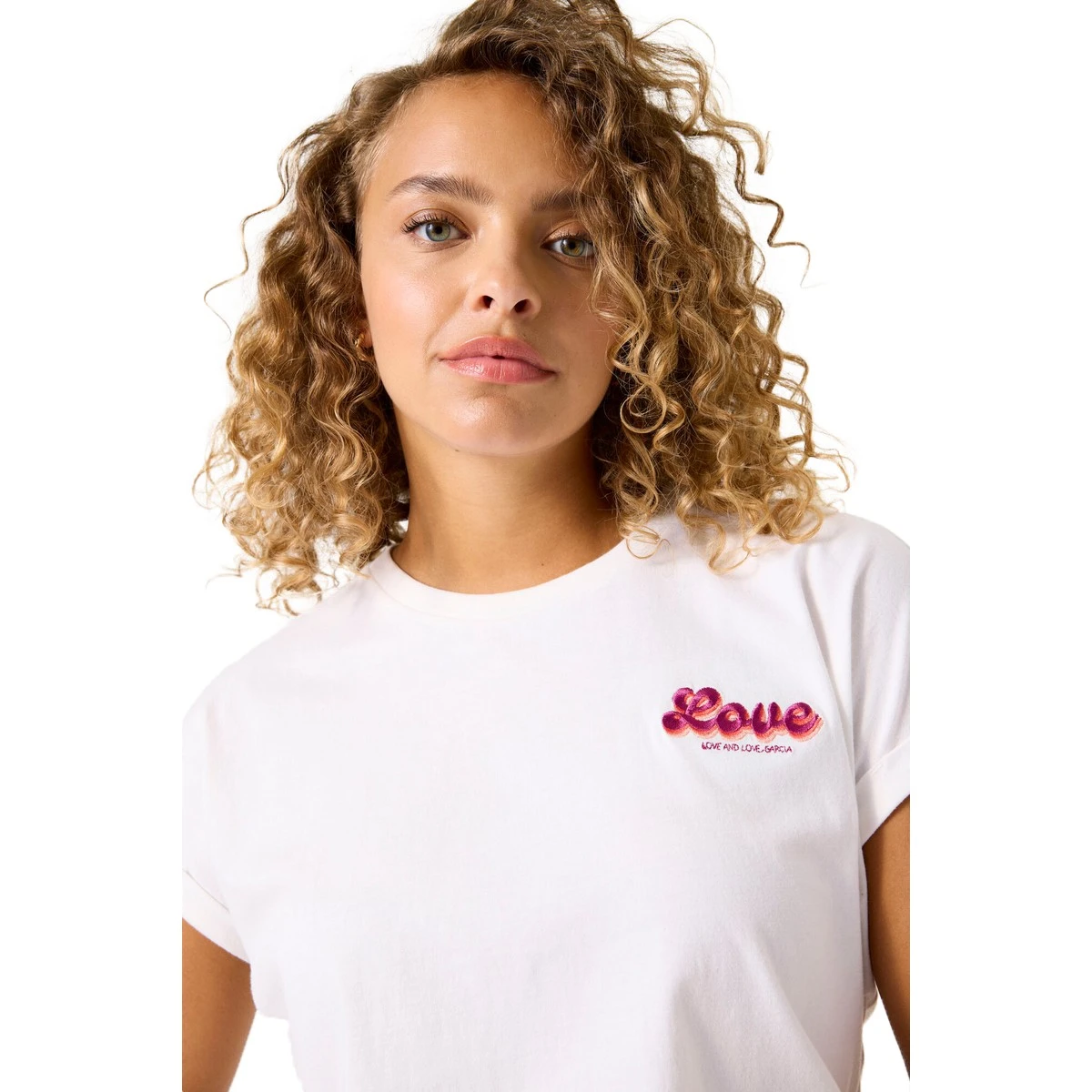 Dames T-shirt THE PERFECT TEE