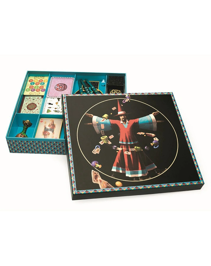 Zauberset MAGICAM für 30 Zaubertricks in bunt