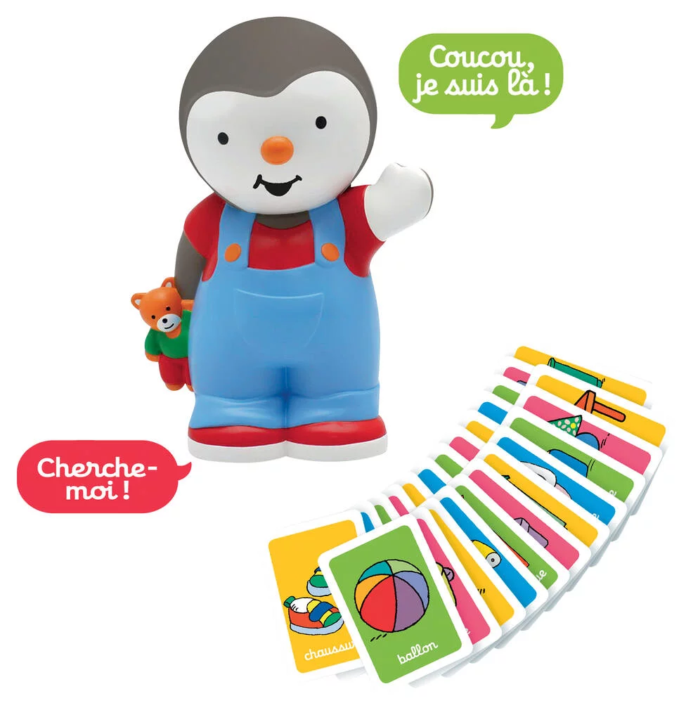 T'CHOUPI - CACHE-CACHE
