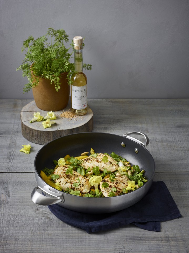 Scanpan - CTX 32cm Chefspande med Låg