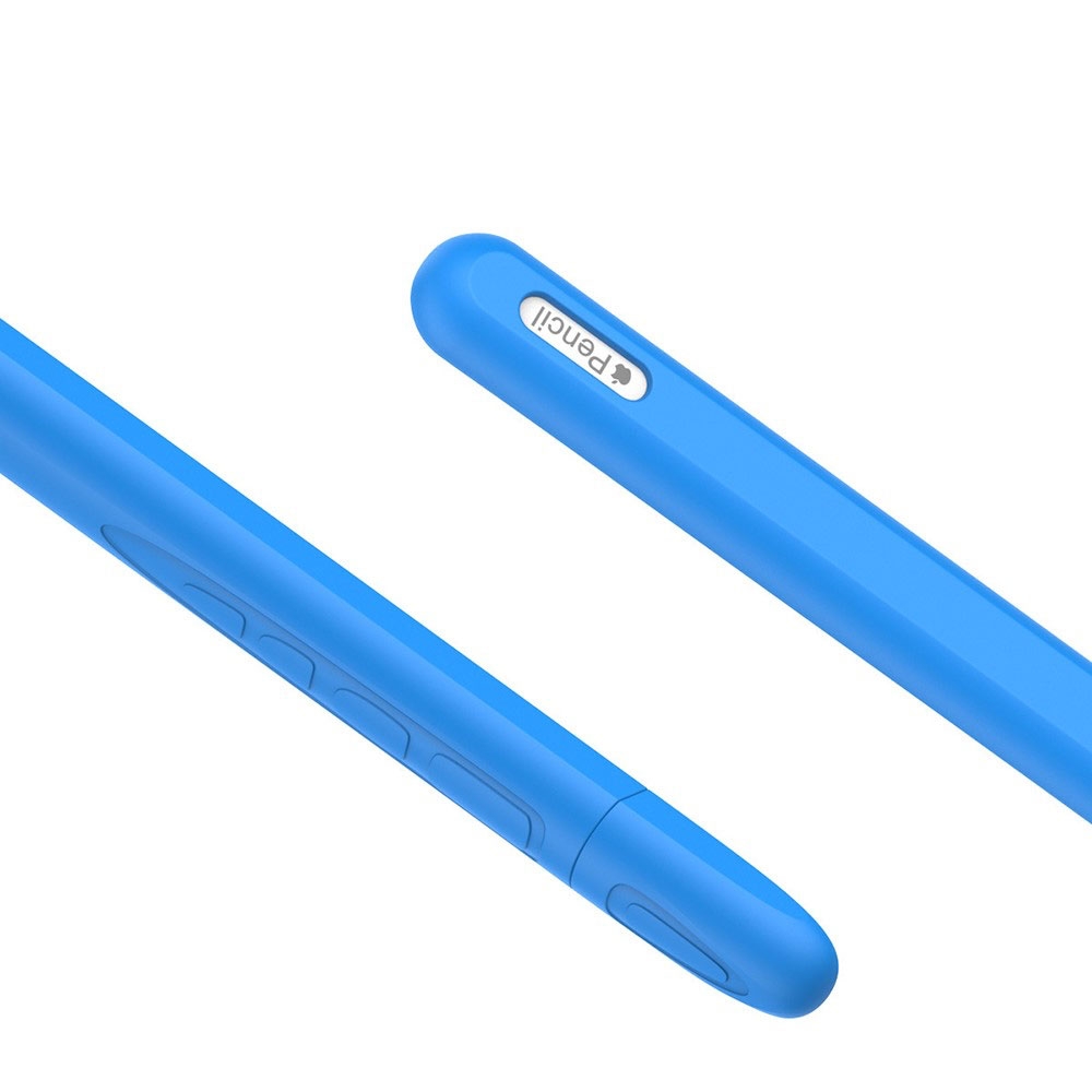 Apple Pencil (2. Generation / Pro) Silikon Schutzhülle - Hellblau
