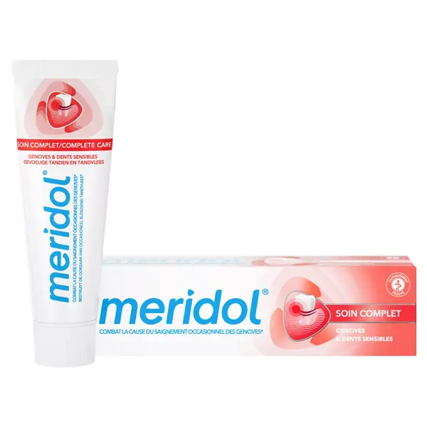 Pasta de dentes Meridol Complete Care 75ml