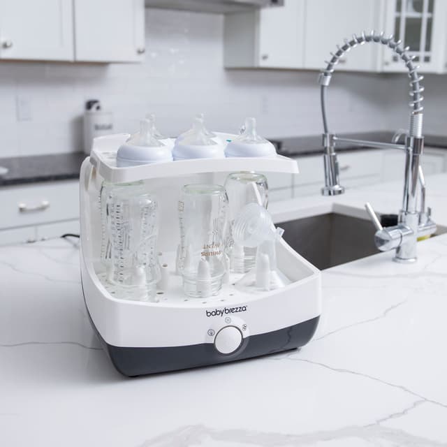 Baby Brezza SuperFast sterilisator og tørrer BRZ0083