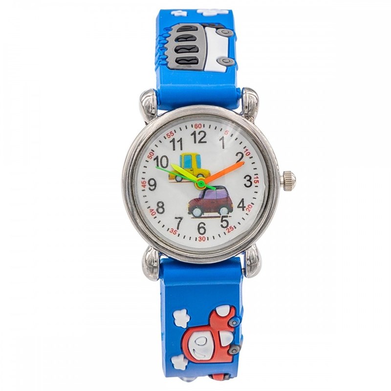 Montre Unisexe CHTIME bracelet Silicone Bleu