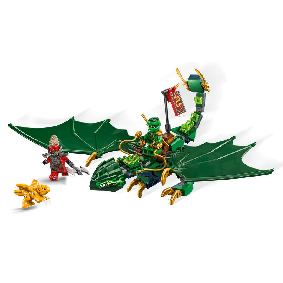 LEGO NINJAGO Lloyds groene bosdraak 71829