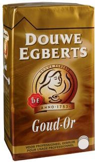 Douwe Egberts - Gold - Gemalen Koffie - 500 g