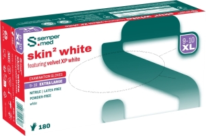 SEMPERMED Skin2 white XL, 180 Stück