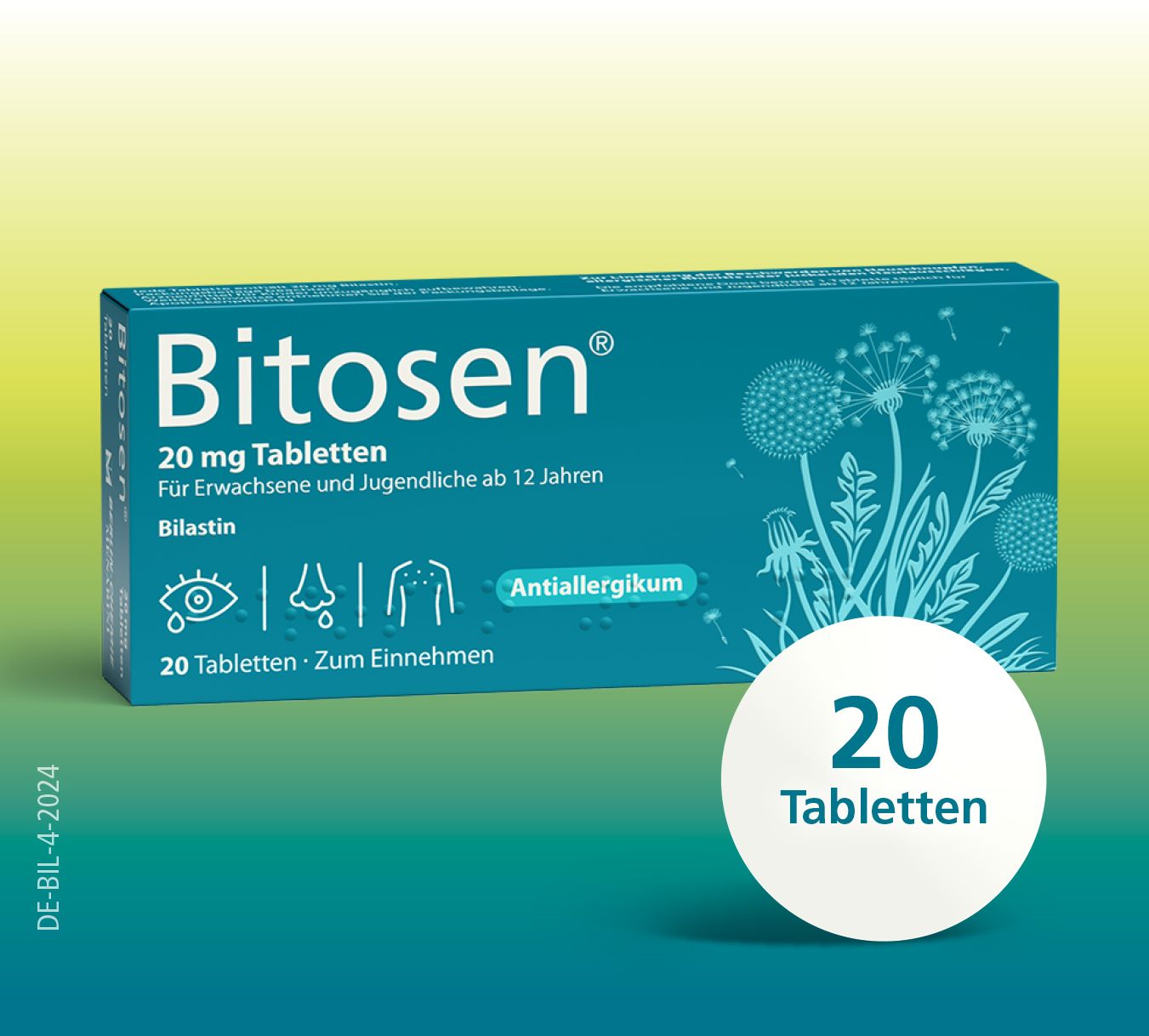 Bitosen® 20 mg Tabletten