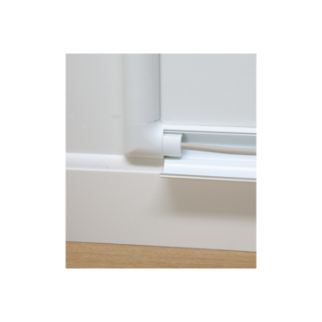 D-line Accessoireskit voor 20/10mm D-line Goot Wit