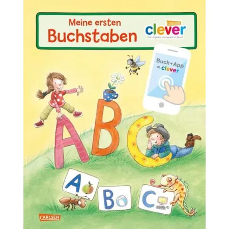 Carlsen Verlag Clever - Meine ersten Buchstaben