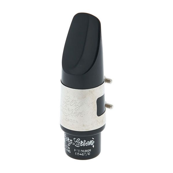 Berg Larsen Alto Sax Ebonite 100