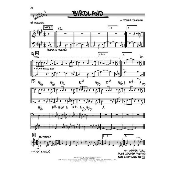Hal Leonard 1970s Jazz Play-Along