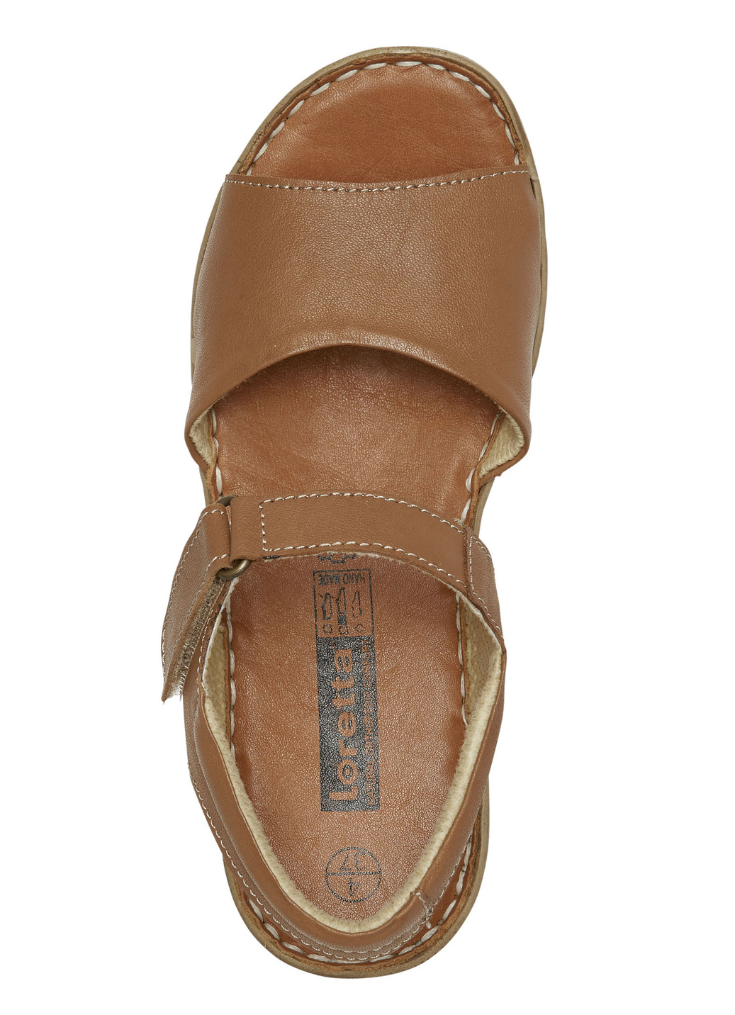 ELENA EDEN Sandale mit verstellbarer Klettspange