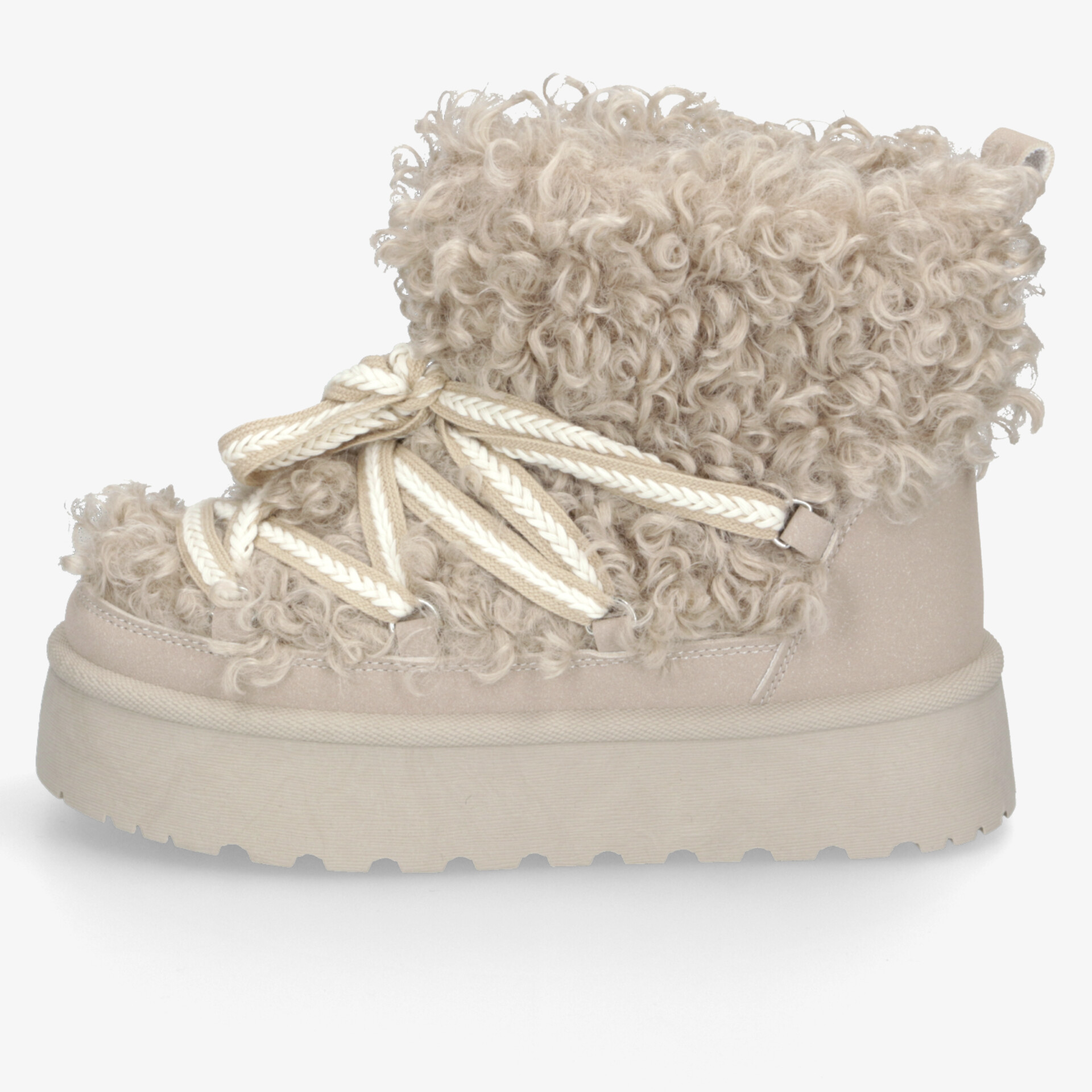 street shoes Damen Winter Boots beige