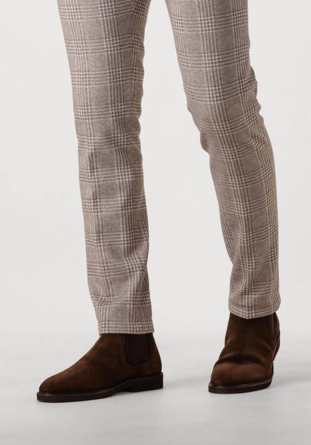 Mazzeltov Bruine Chelsea Boots voor Heren