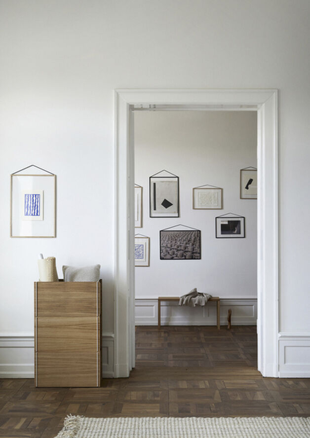 Moebe Frame ramme A2 Sort