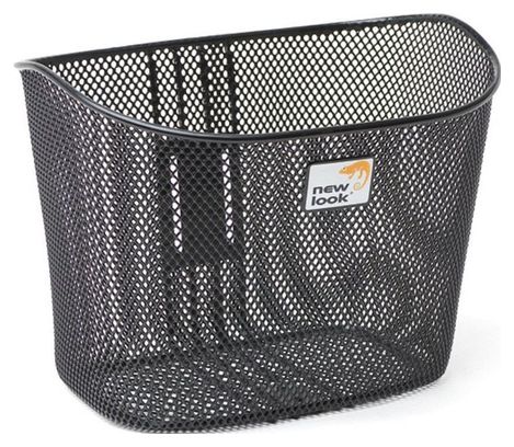 NEW LOOXS Panier À Vélo Toscane Rapidlock 19 Litres 34 X 25 X 25 Cm - Noir