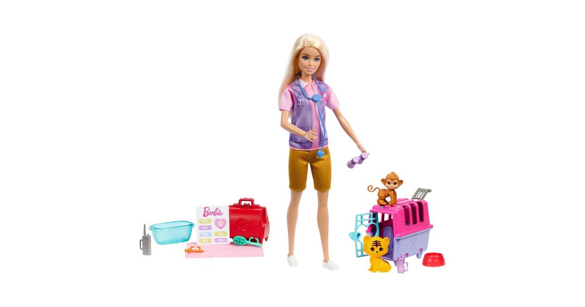 BarbieCarrièrepop - Dieren Rescue & Recover
