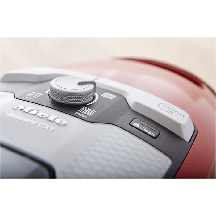 Miele Staubsauger Blizzard CX1 Cat & Dog - SKCF5 Mangorot