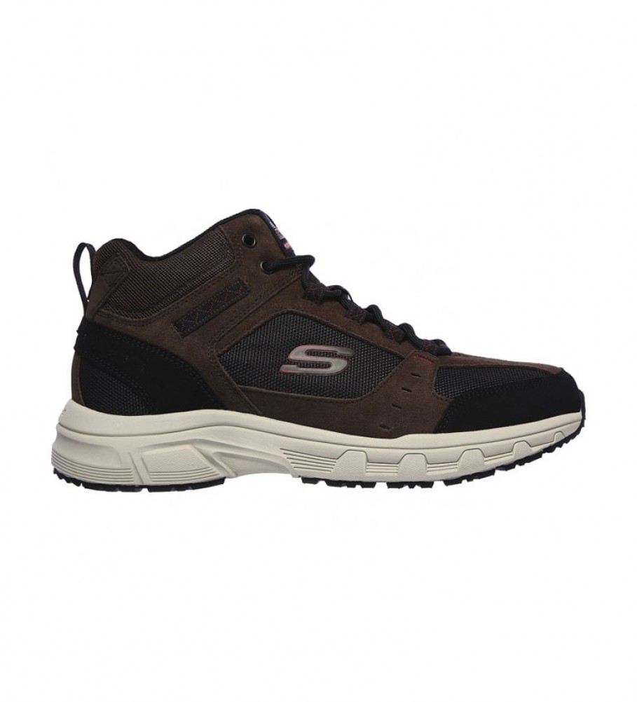 Botas de cano curto marrons Skechers Oak Canyon Ironhide