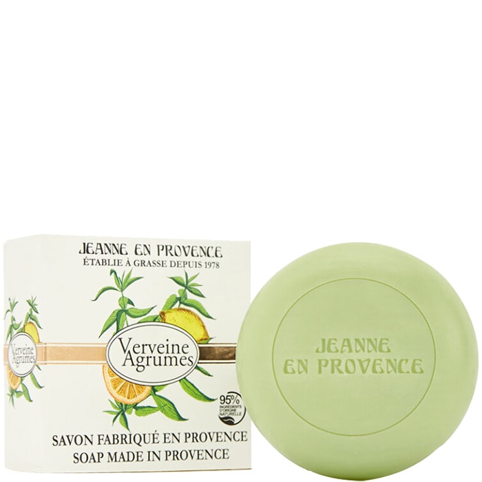 Savon solide mains - Verveine Agrumes - 75 g