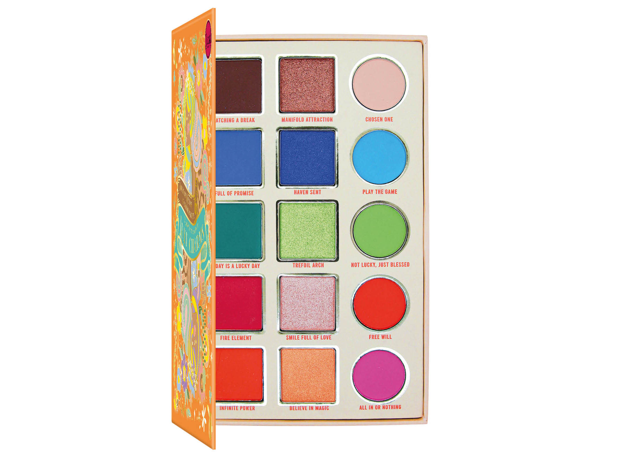 PALETA JCAT LUXY CHARMS