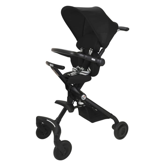 Reise-Kinderwagen Traveller - Schwarz