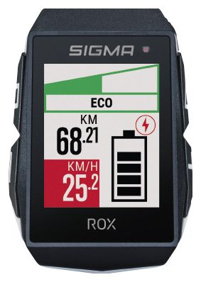 Compteur GPS Sigma ROX 11.1 Evo Blanc / Noir